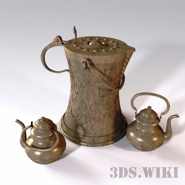 decoration - Jug 3D Model