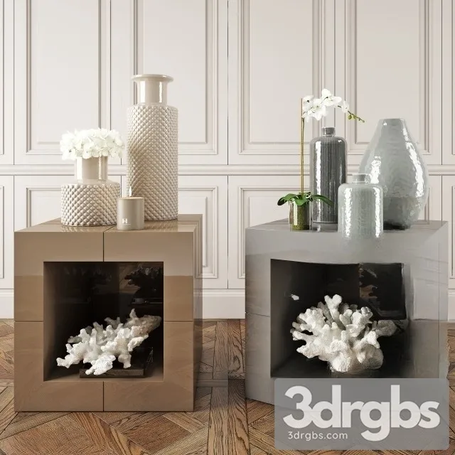 Decoration Kelly Hoppen 3D Model Free