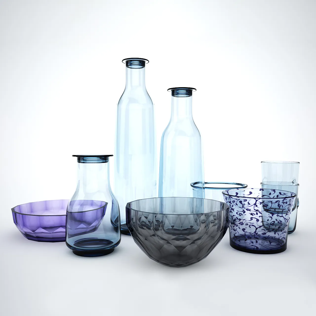 decoration - Kosta Boda glass decoration 3D Model