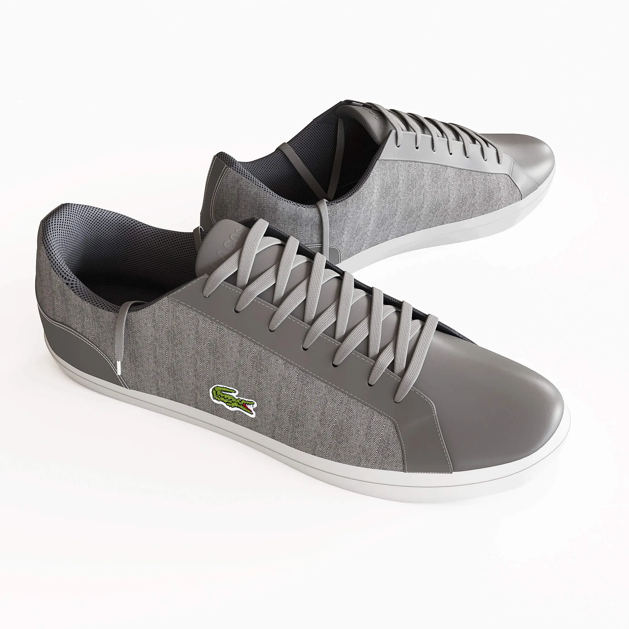 decoration - Lacoste shoes 3D Model