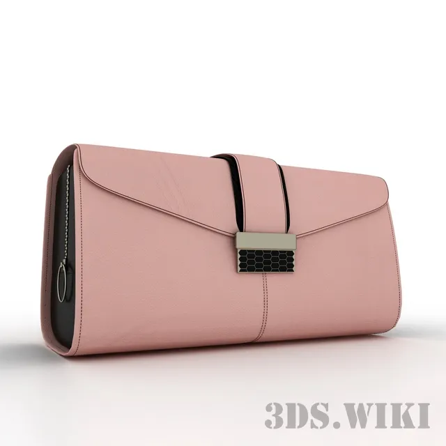 decoration - Ladies handbag 3D Model