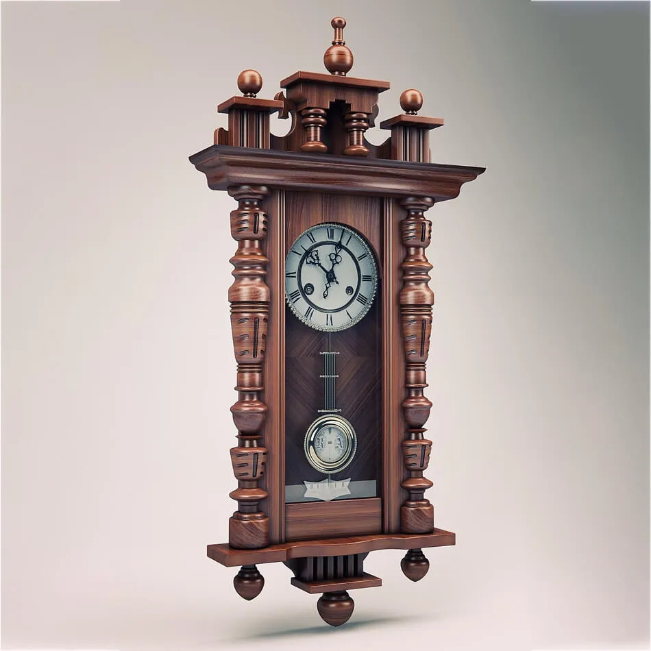 decoration - Le Roi a Paris 3D Model