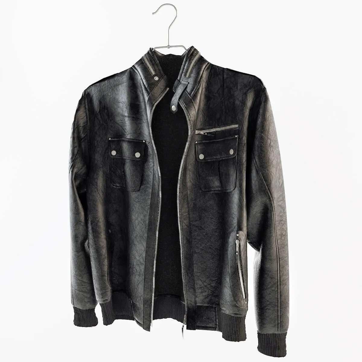 decoration - Leather jacket 3D Model