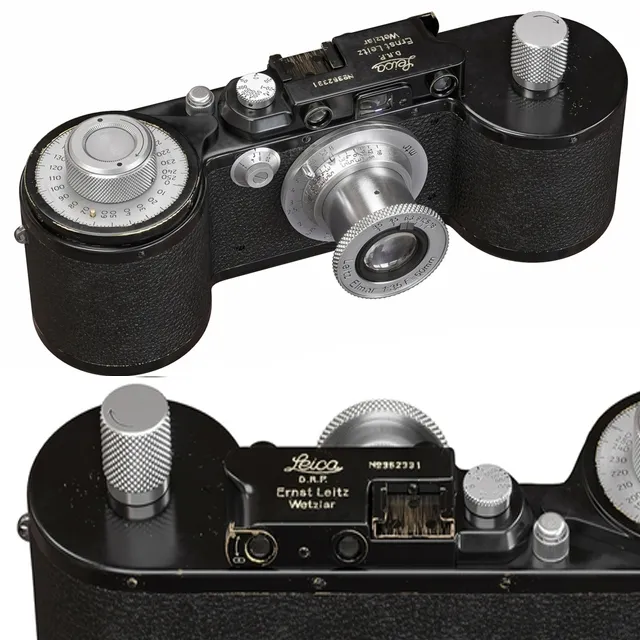 decoration - Leica 250 Reporter camera 3D Model