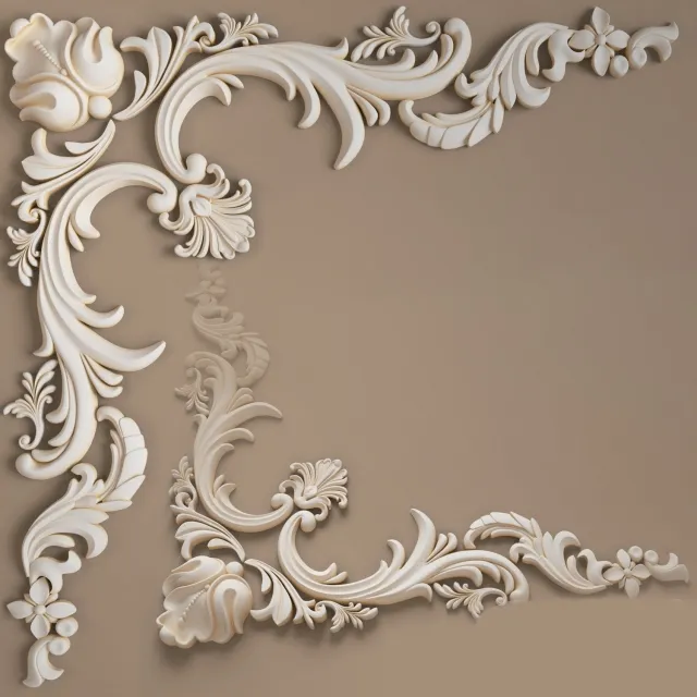 decoration - Lepka 6 3D Model