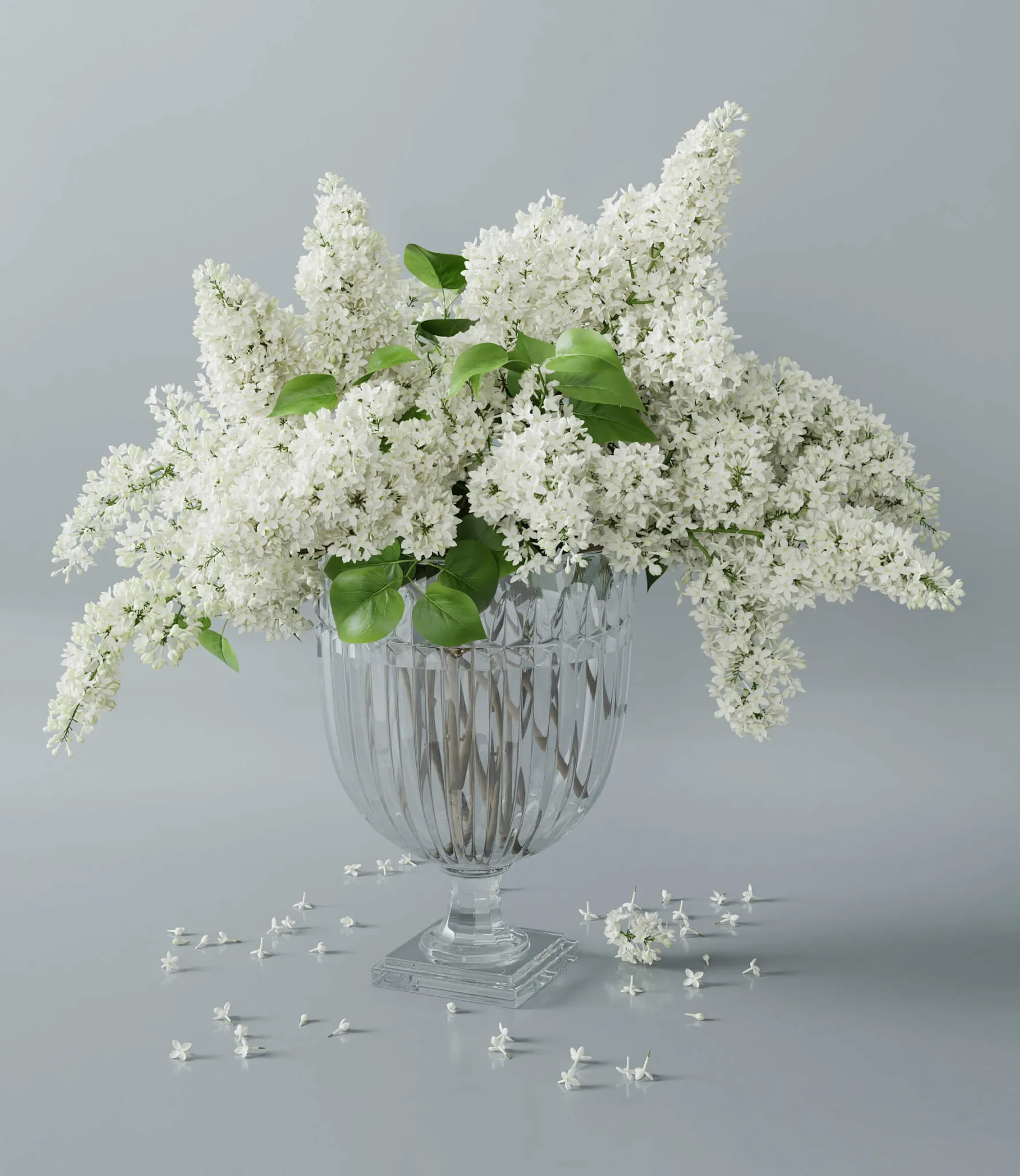 decoration - Lilac 2 3D Model