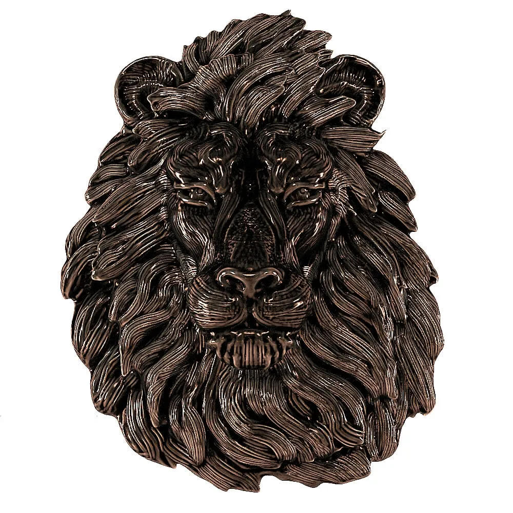 decoration - lion's head 12 3D Model