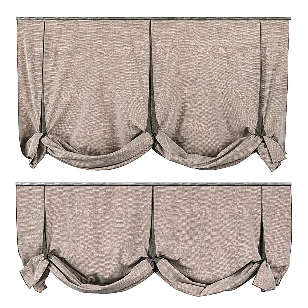 decoration - London blinds 2 3D Model