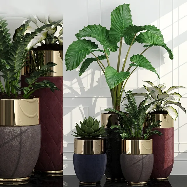 decoration - Longhi Godwin 1 3D Model