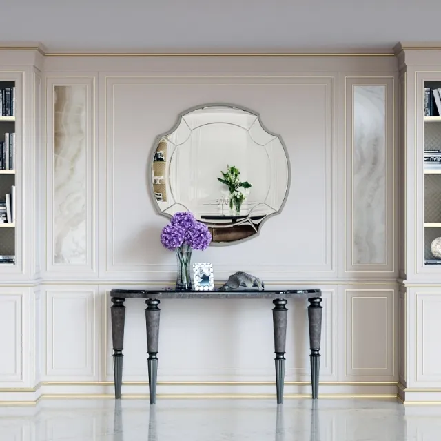 decoration - Longhi Heritage boiseri 3D Model