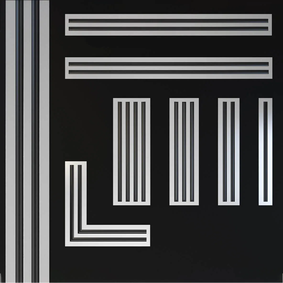 decoration - Madel  Lng 3D Model