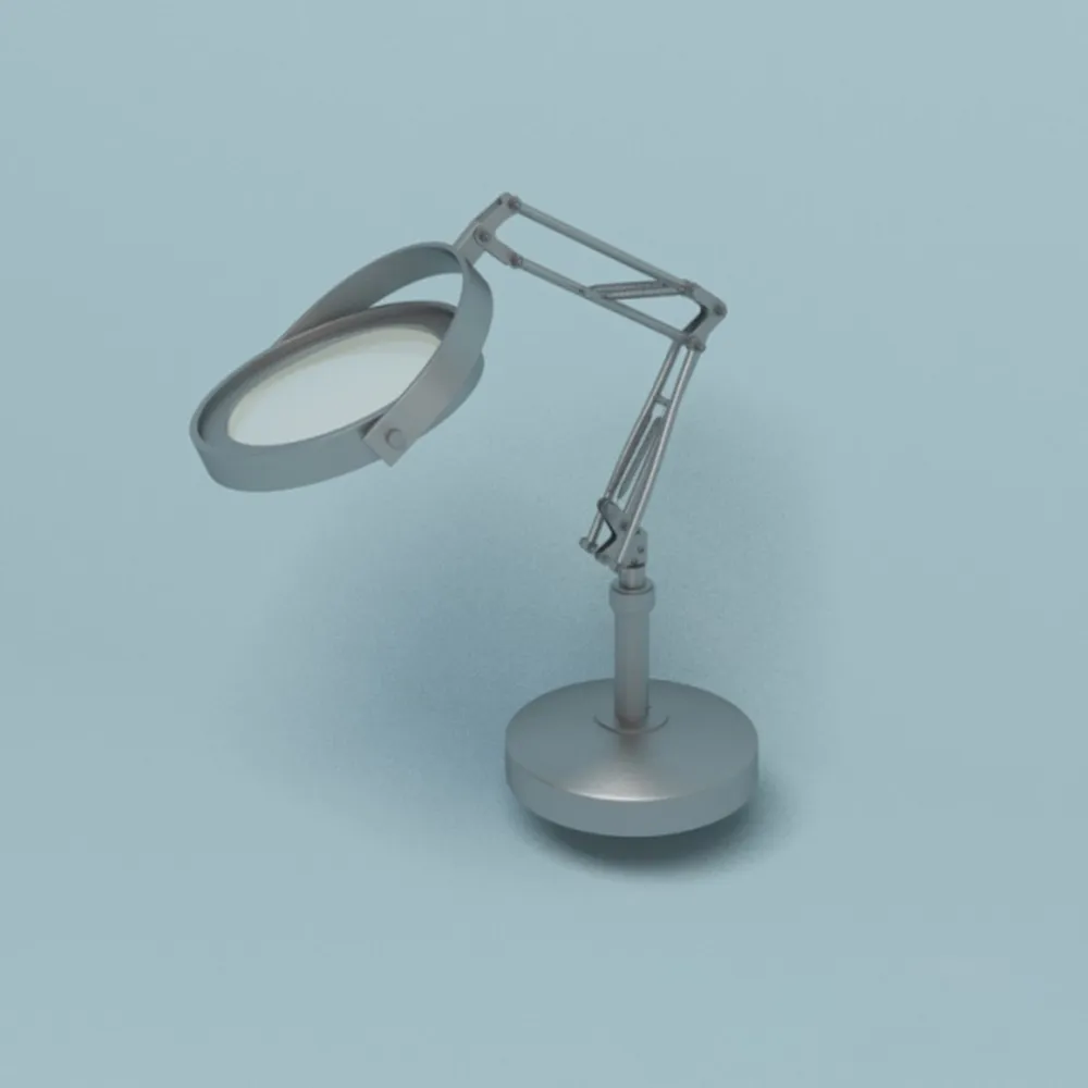 decoration - Magnifier 3D Model