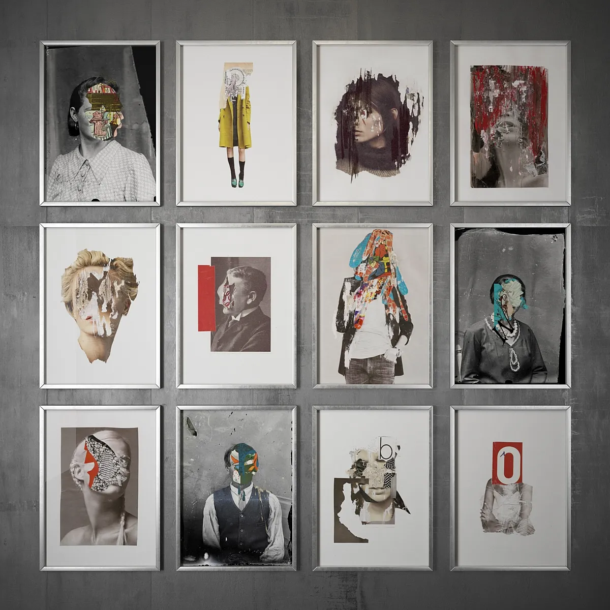 decoration - Manu Duf pictures 8 3D Model