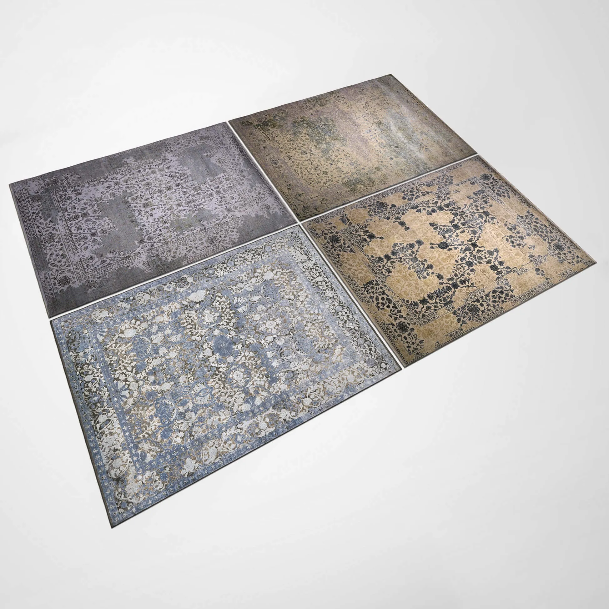 decoration - Mat 06 3D Model