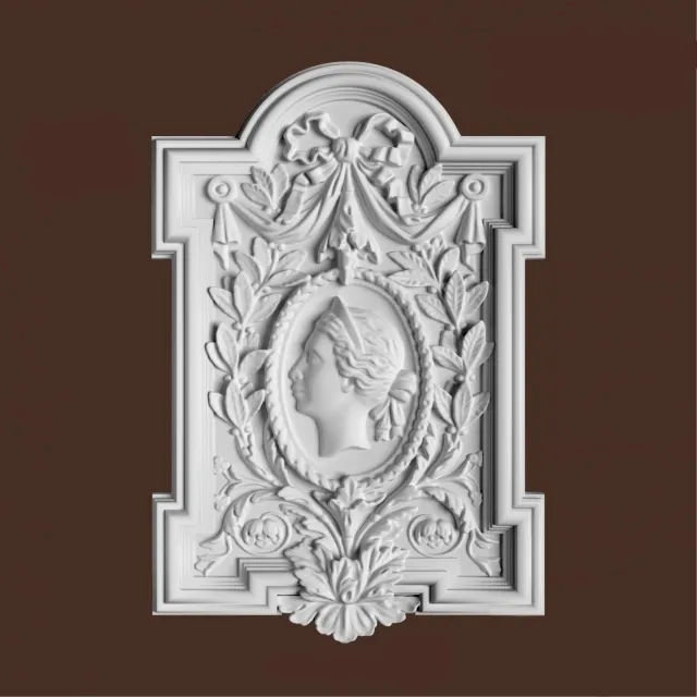 decoration - Mega plast decor plaster 79 3D Model