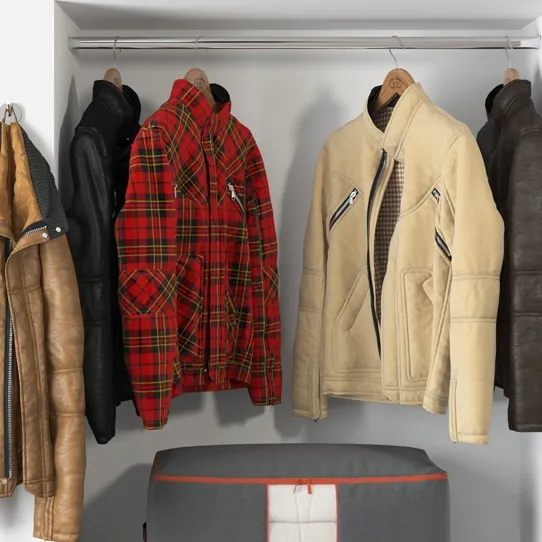 decoration - Men clothes 02 3D Model