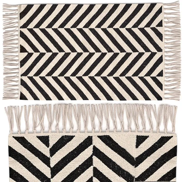 decoration - Mikkelsen Herring Rug 3D Model