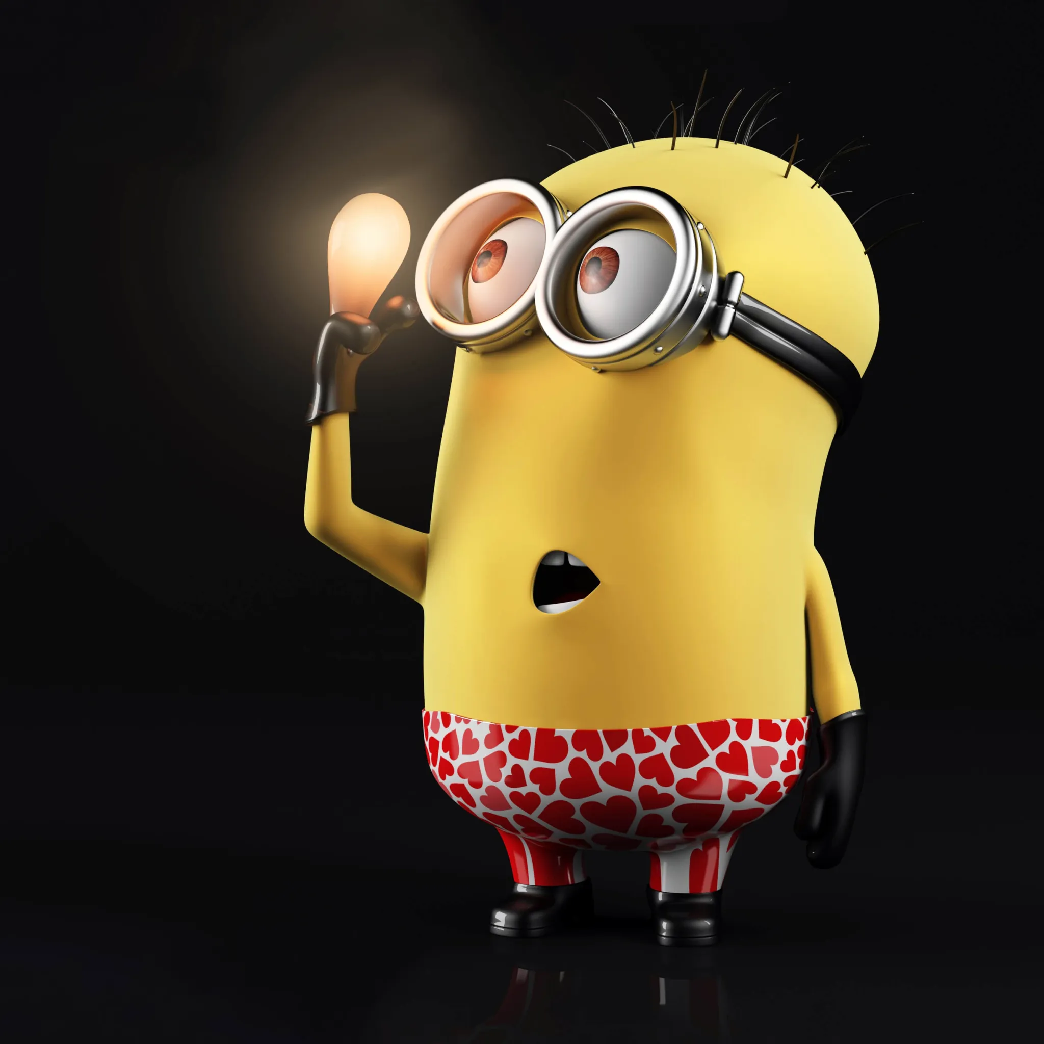 decoration - Minion 865 3D Model