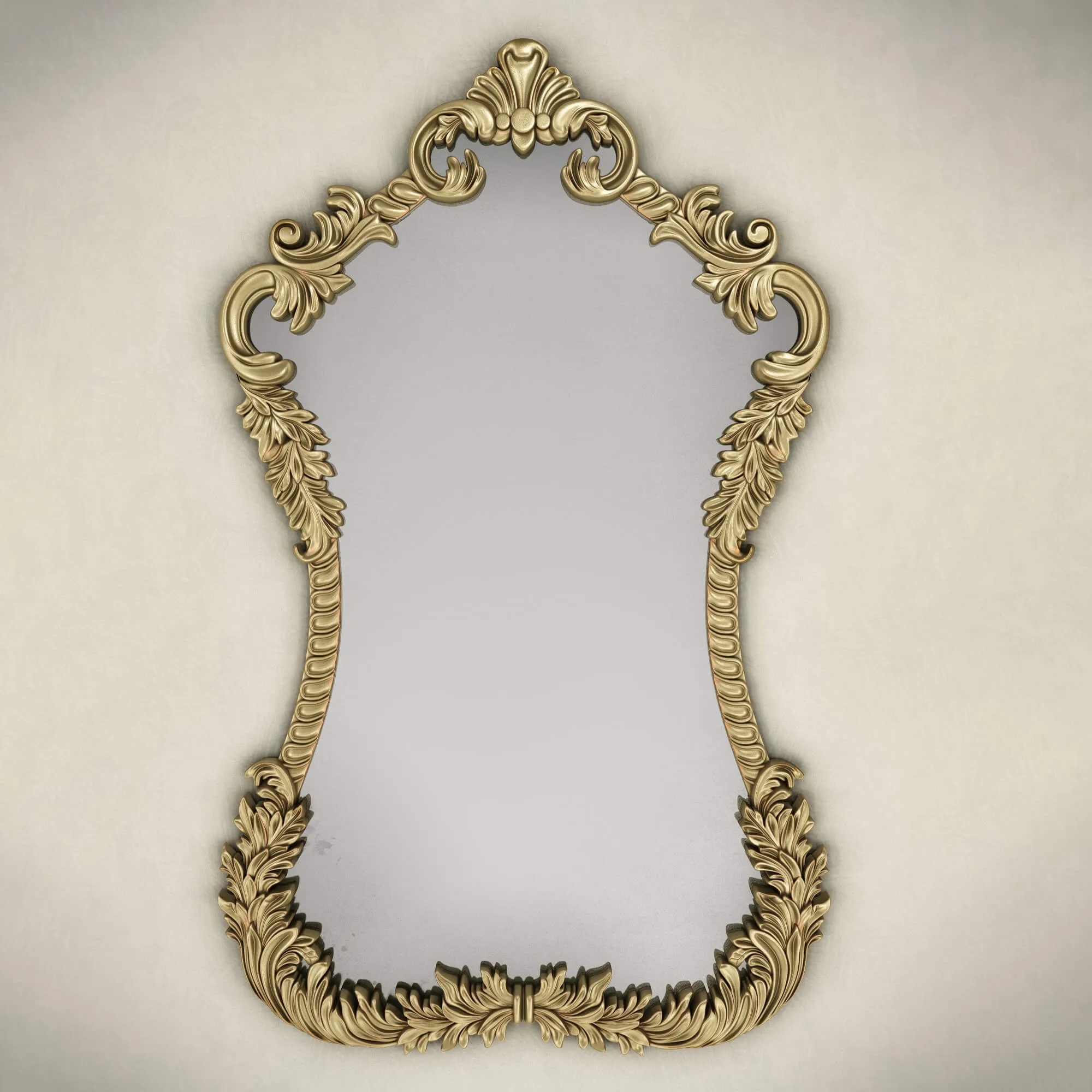 decoration - Mirror 104 3D Model