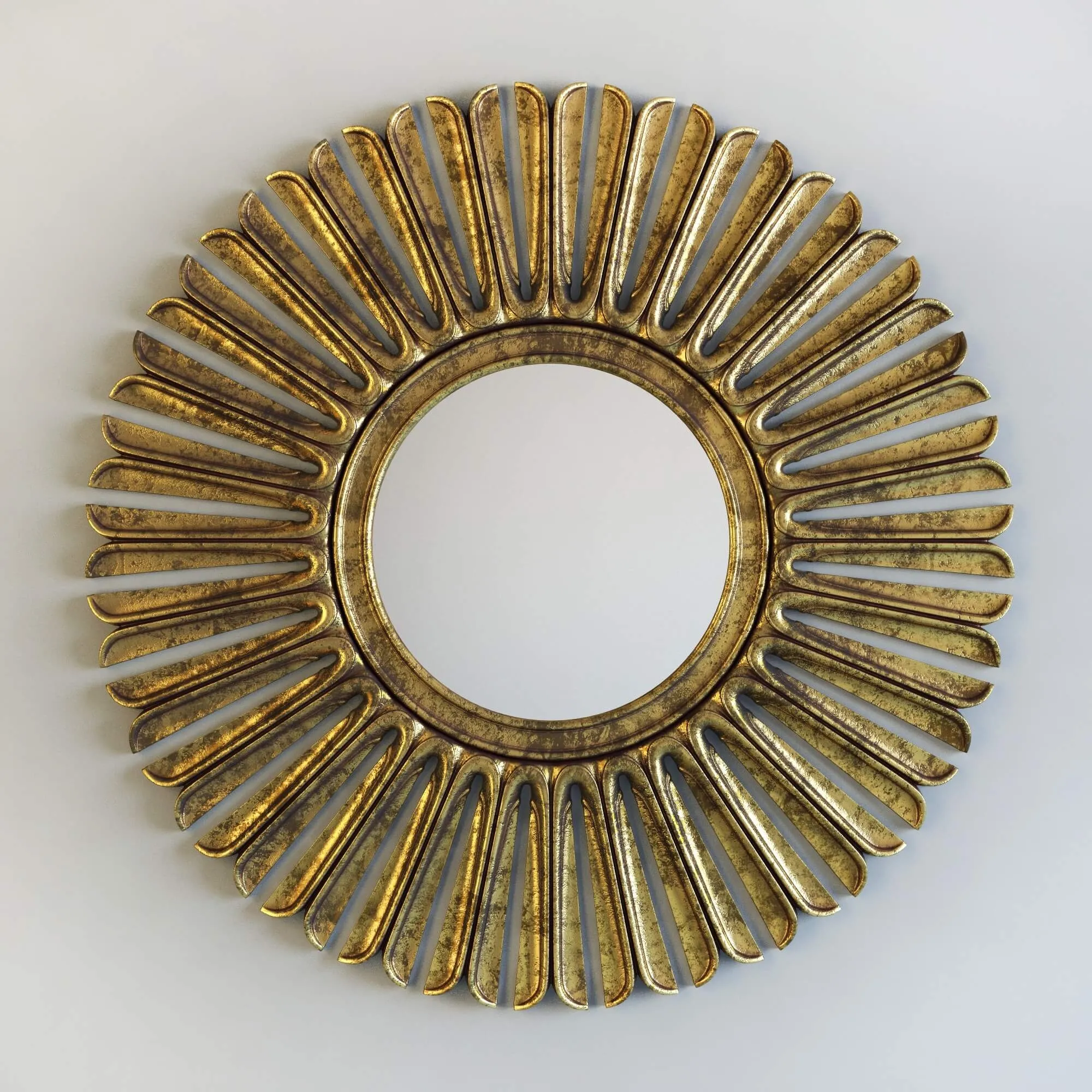 decoration - Mirror 4402 3D Model