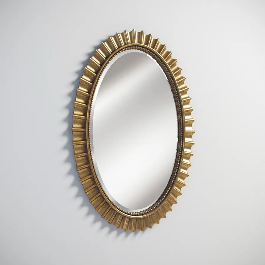 decoration - Mirror 8 3D Model
