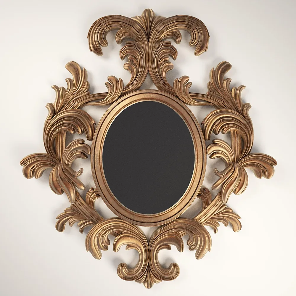 decoration - Mirror 82 3D Model