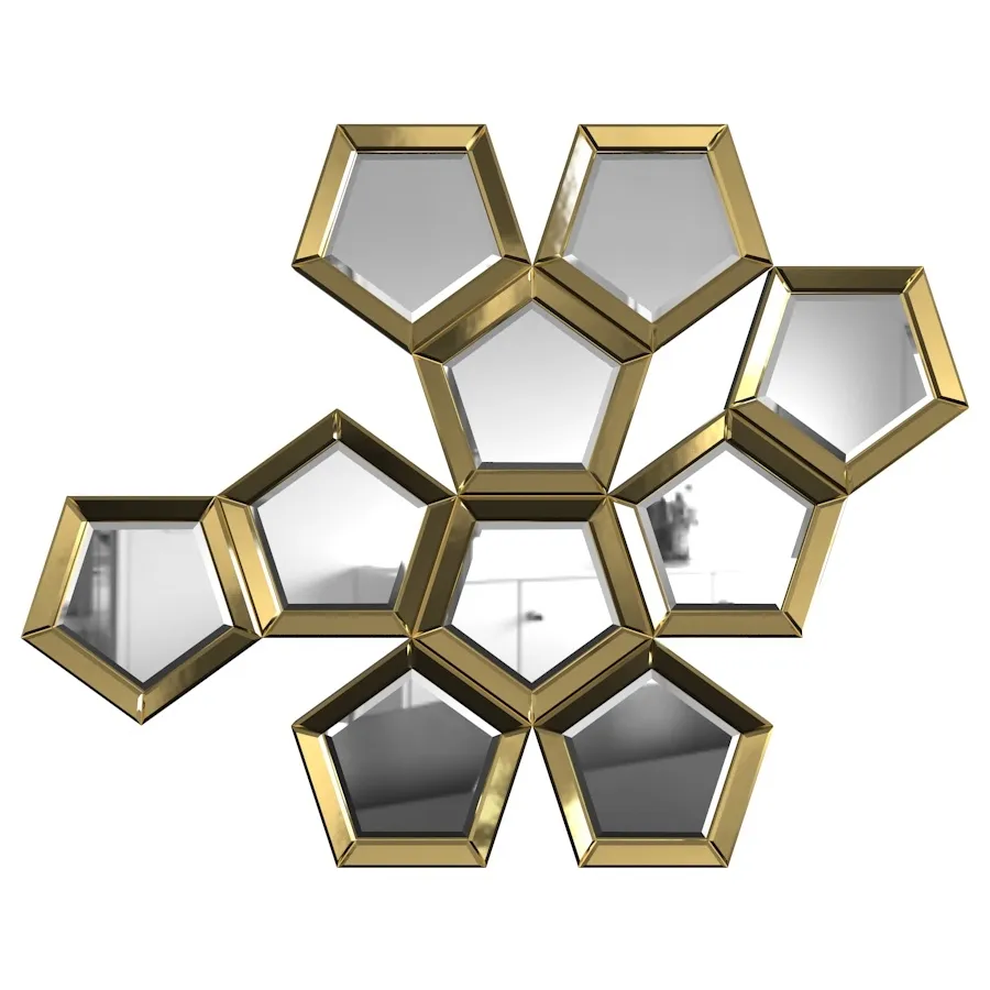 decoration - Mirror Eichholtz Cheyenne 3D Model