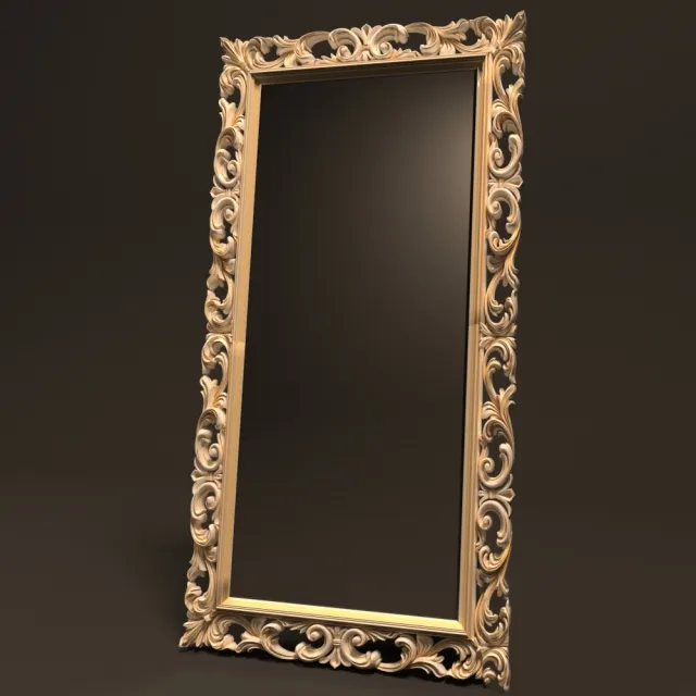 decoration - Mirror floor 3D Model