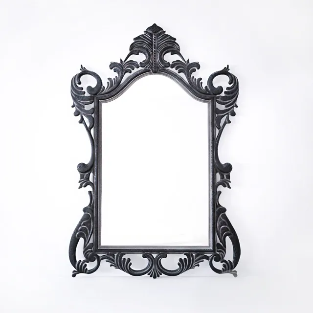 decoration - Mirror from Loft Design 1 3D Model