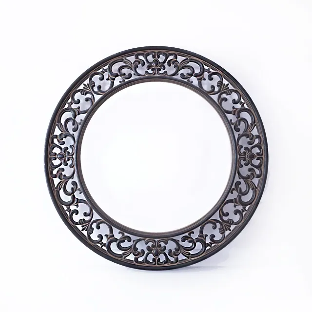 decoration - Mirror from Loft Design 3D Model