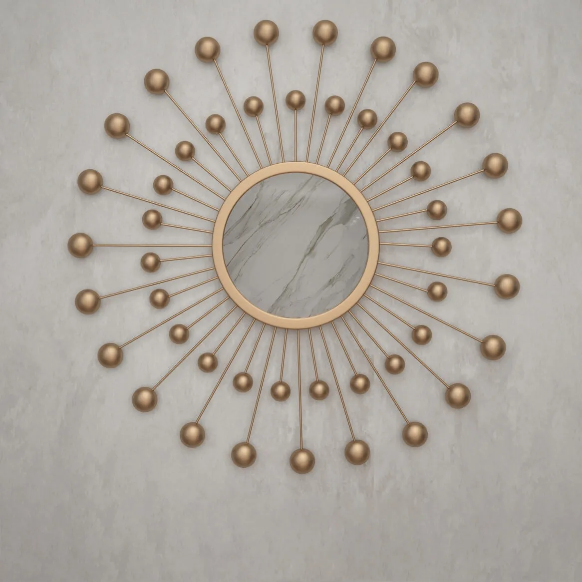 decoration - Mirror Garda Decor 67 3D Model