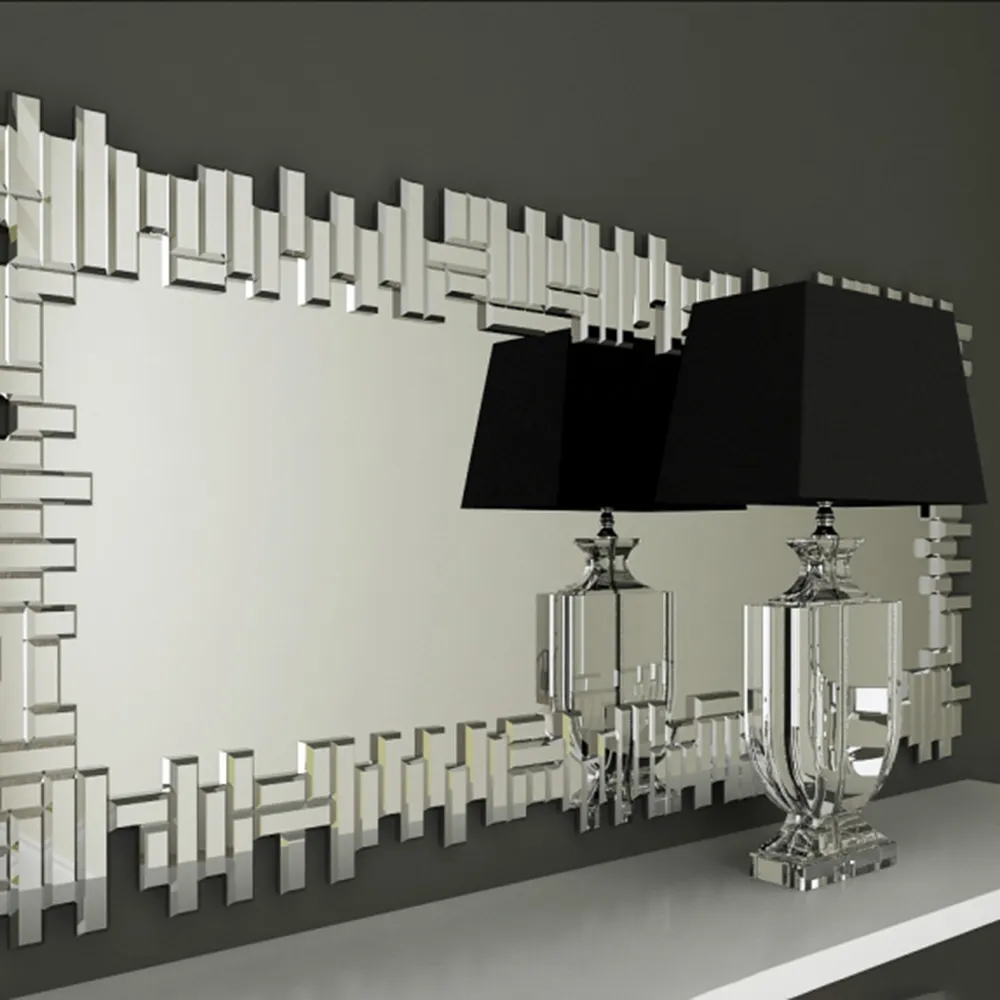 decoration - Mirror KFH 260 3D Model