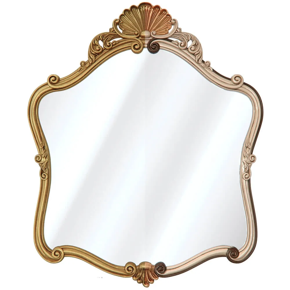 decoration - Mirror Seven Sedie 3D Model