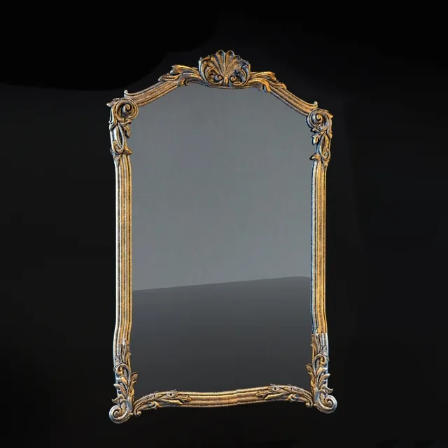 decoration - Mirror Silvano Grifoni 3D Model