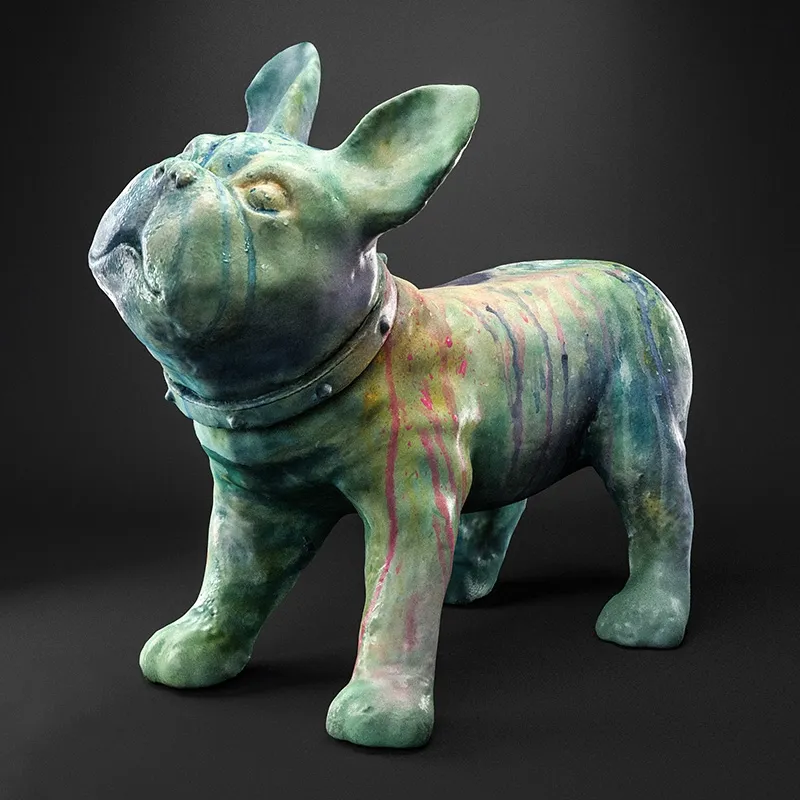 decoration - Moddog sculpture 3D Model
