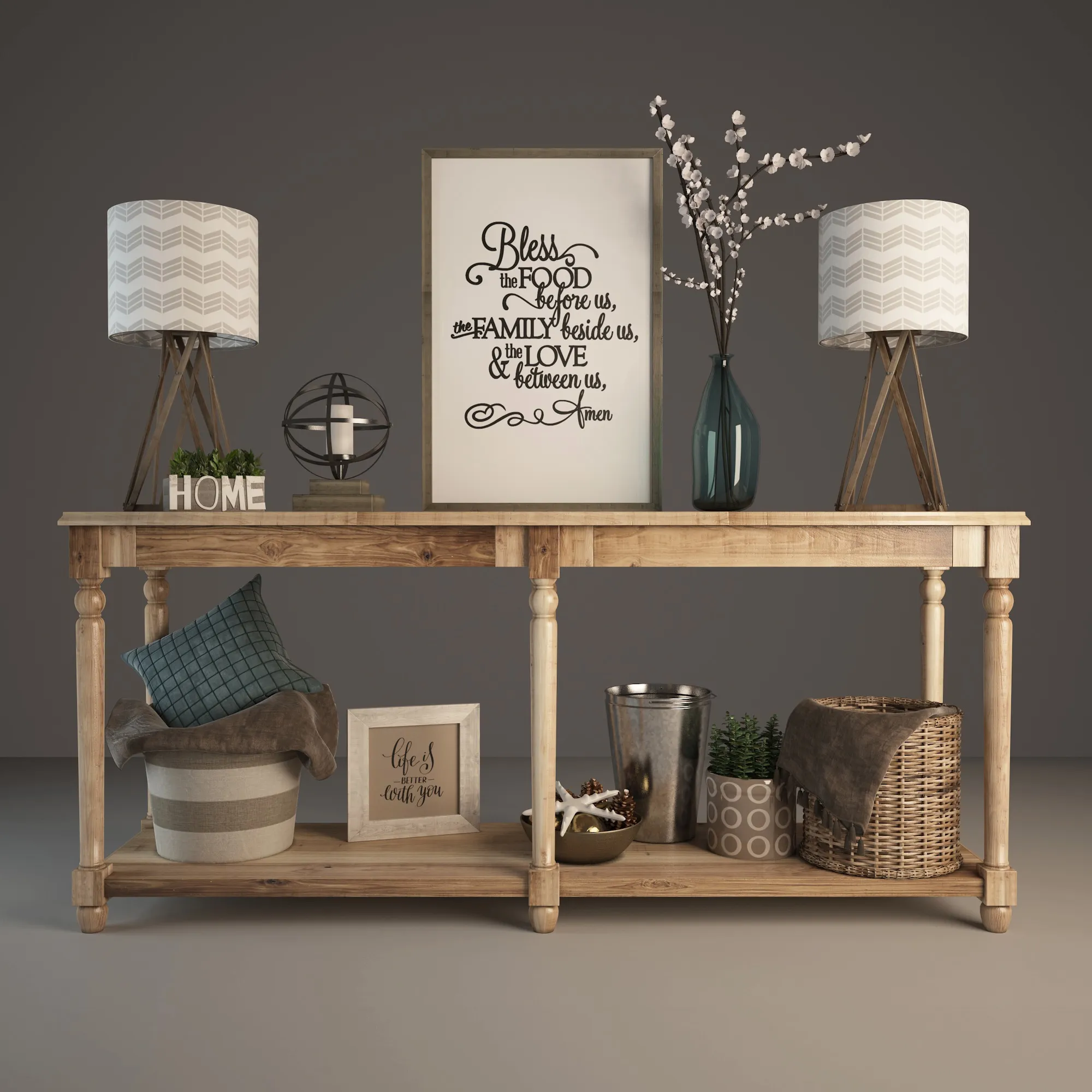 decoration - Modern decors 3 3D Model