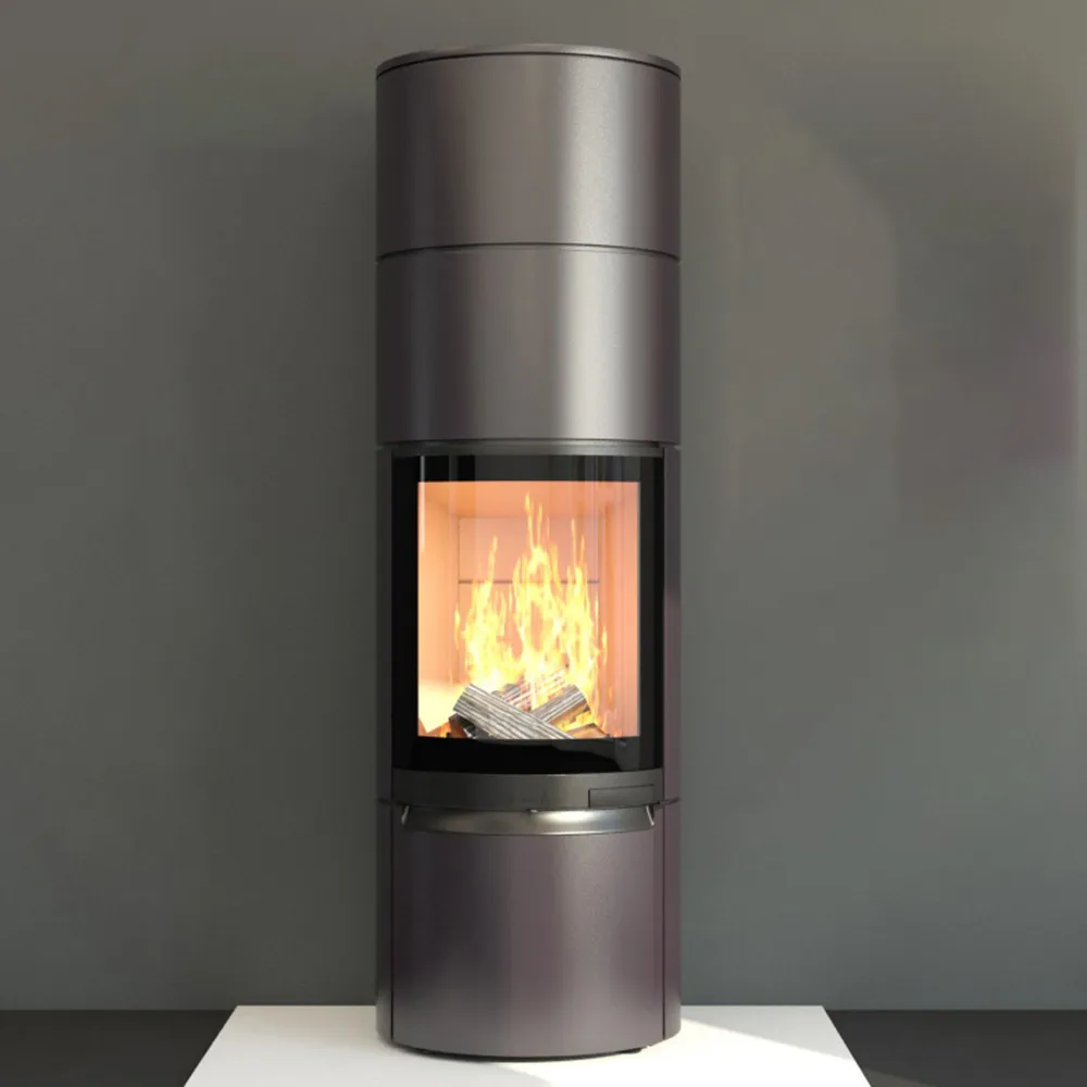 decoration - Modern fireplace by Spartherm 3D Model