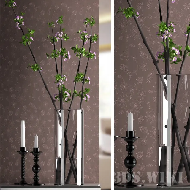 decoration - MODERN VASE 3D Model