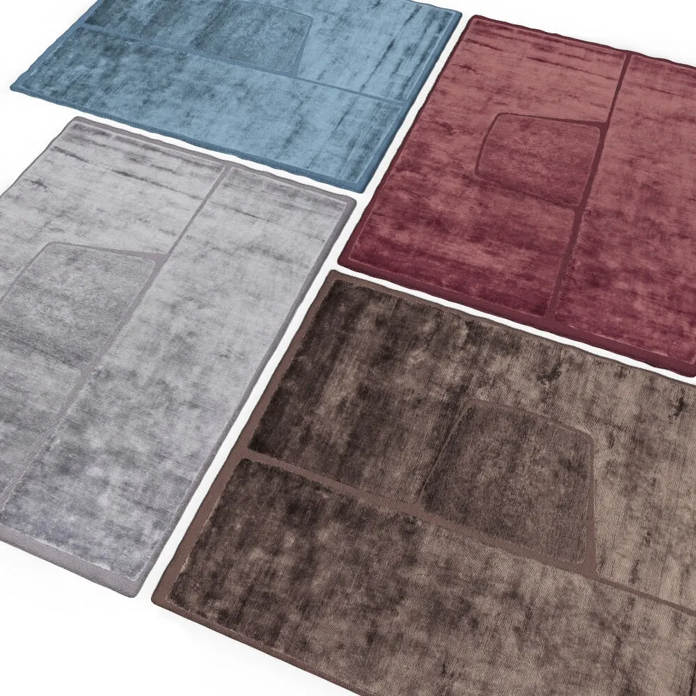 decoration - Monochrome carpet 47 3D Model