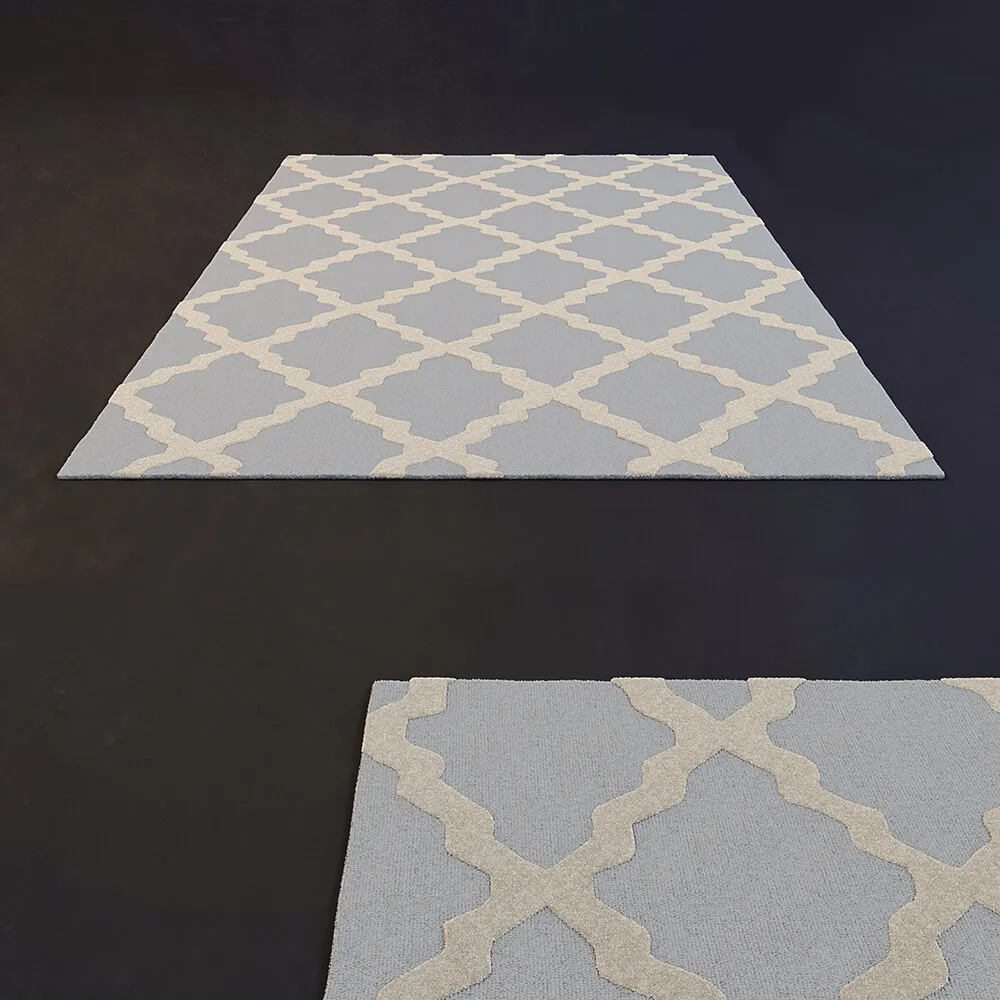 decoration - Moroccan carpet 3D Model