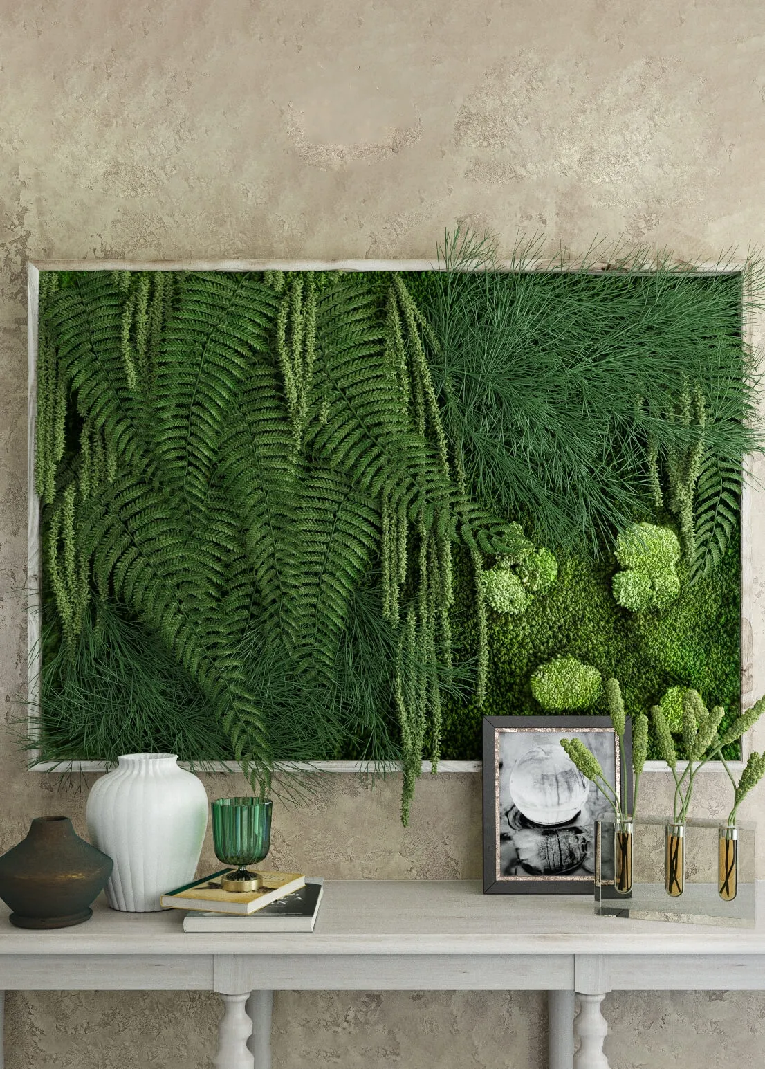 decoration - Moss 02 3D Model