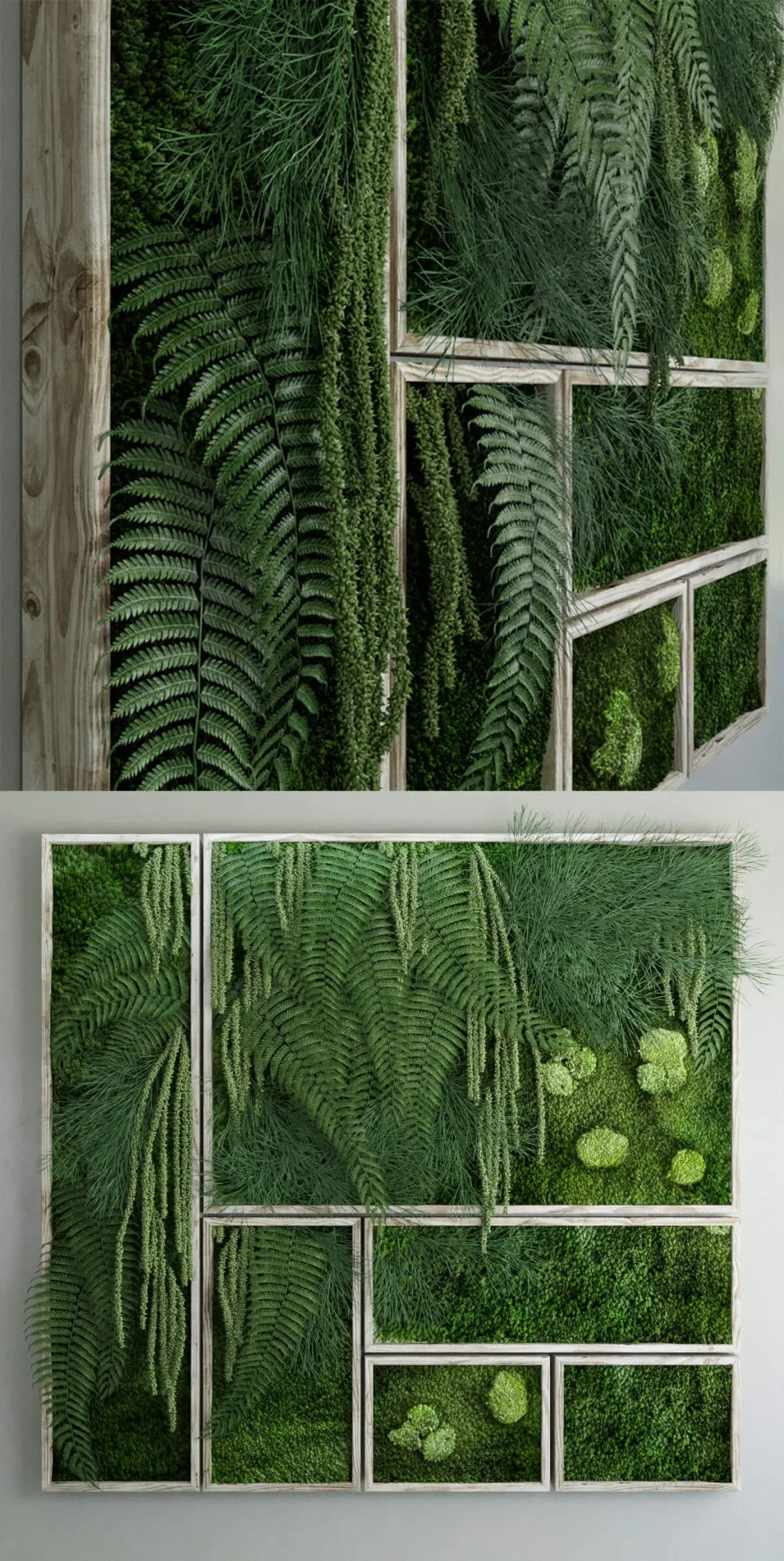decoration - Moss walls 01 3D Model