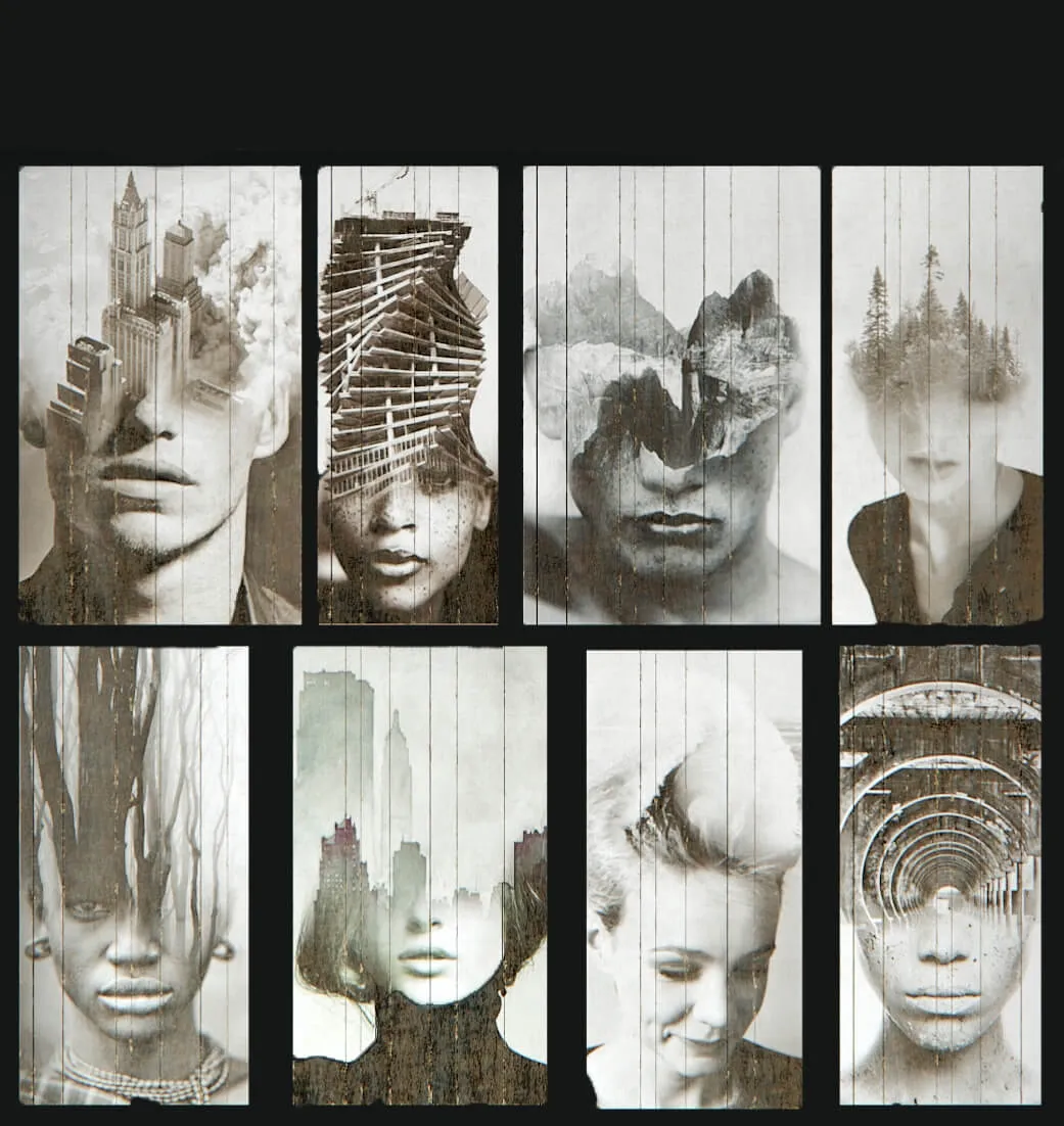 decoration - Murals 2 3D Model