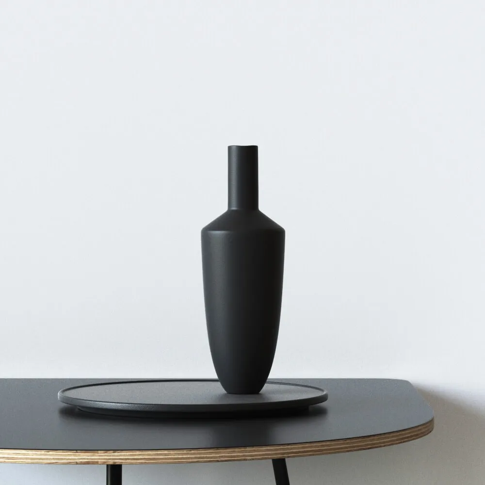 decoration - Muuto Balance vases set 3D Model
