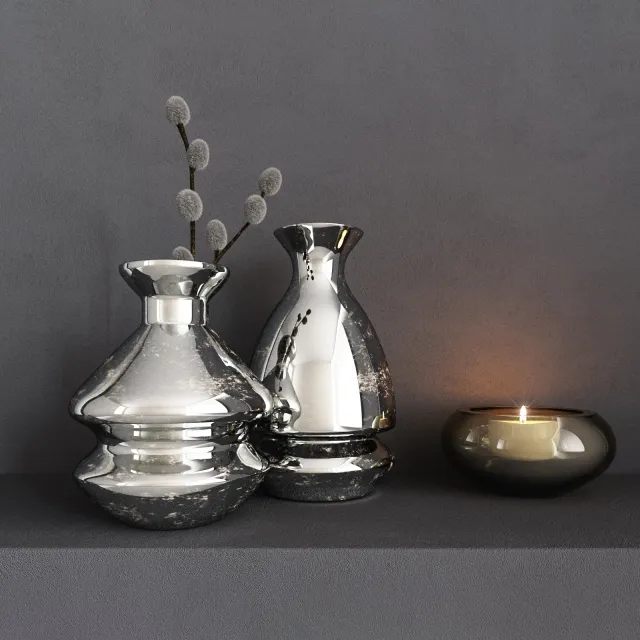 decoration - Nature Morte vase 3D Model