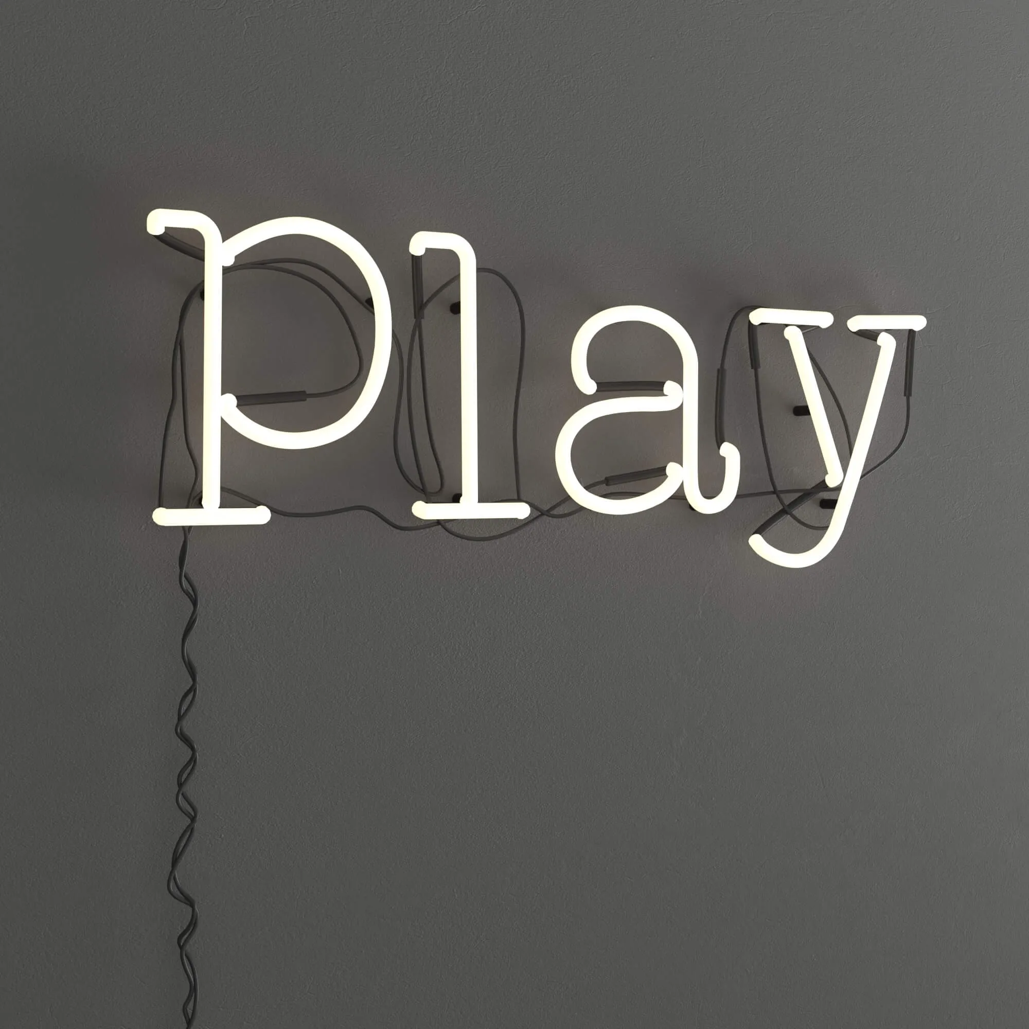 decoration - Neon  Play decorative object 3D Model
