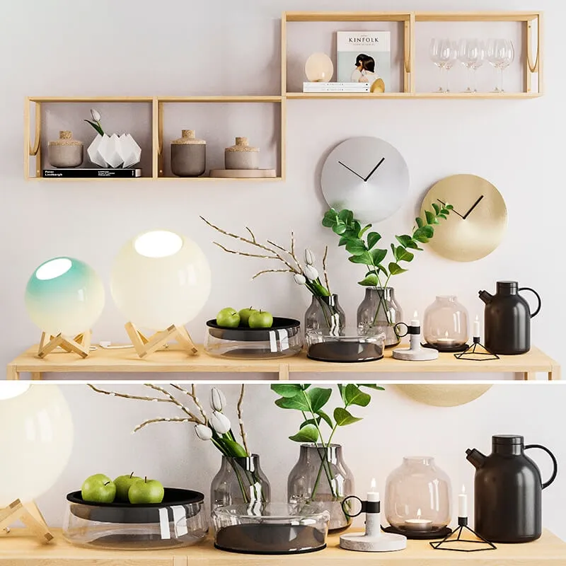 decoration - Note design Decor Copenhagen 3D Model