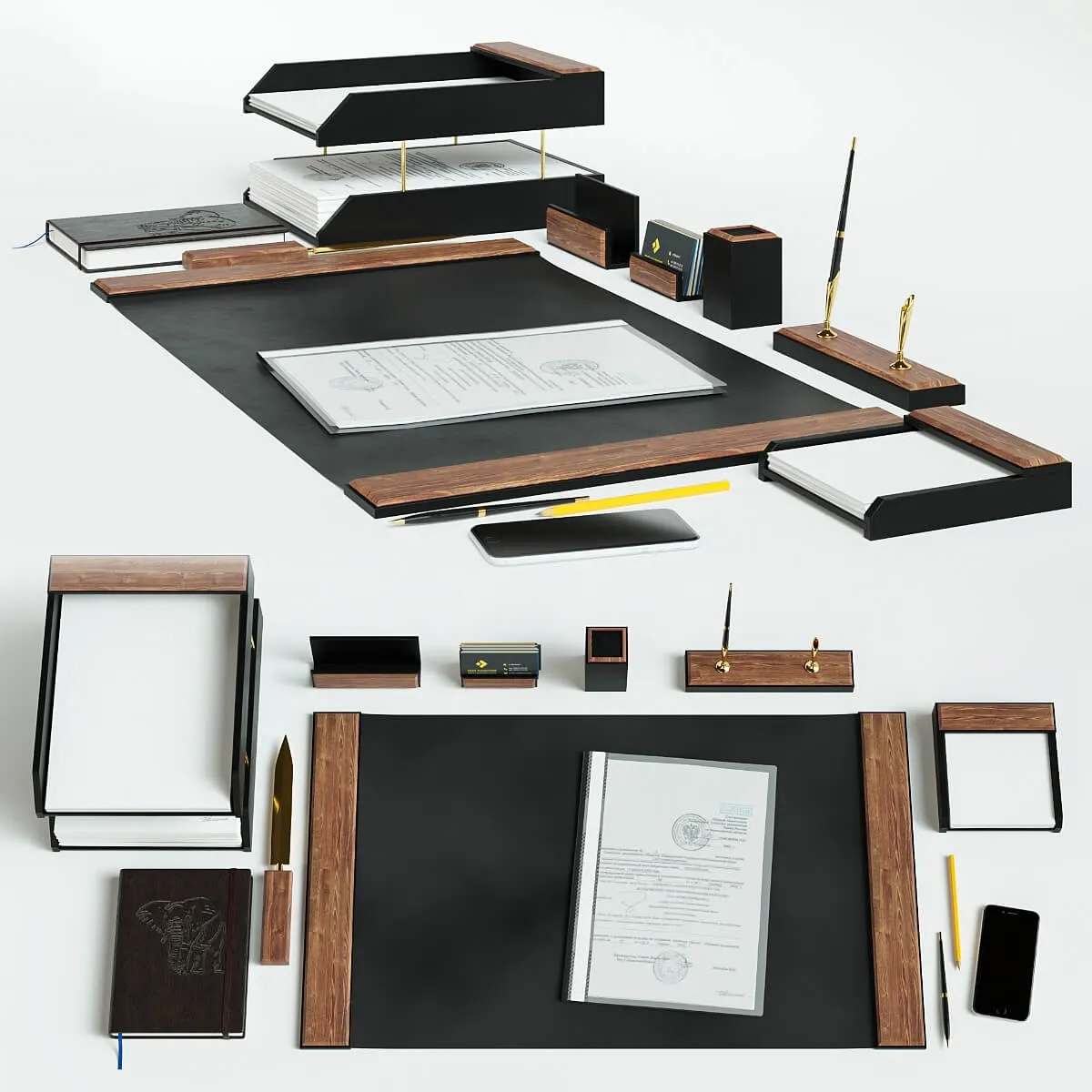 decoration - Office decor 3 3D Model