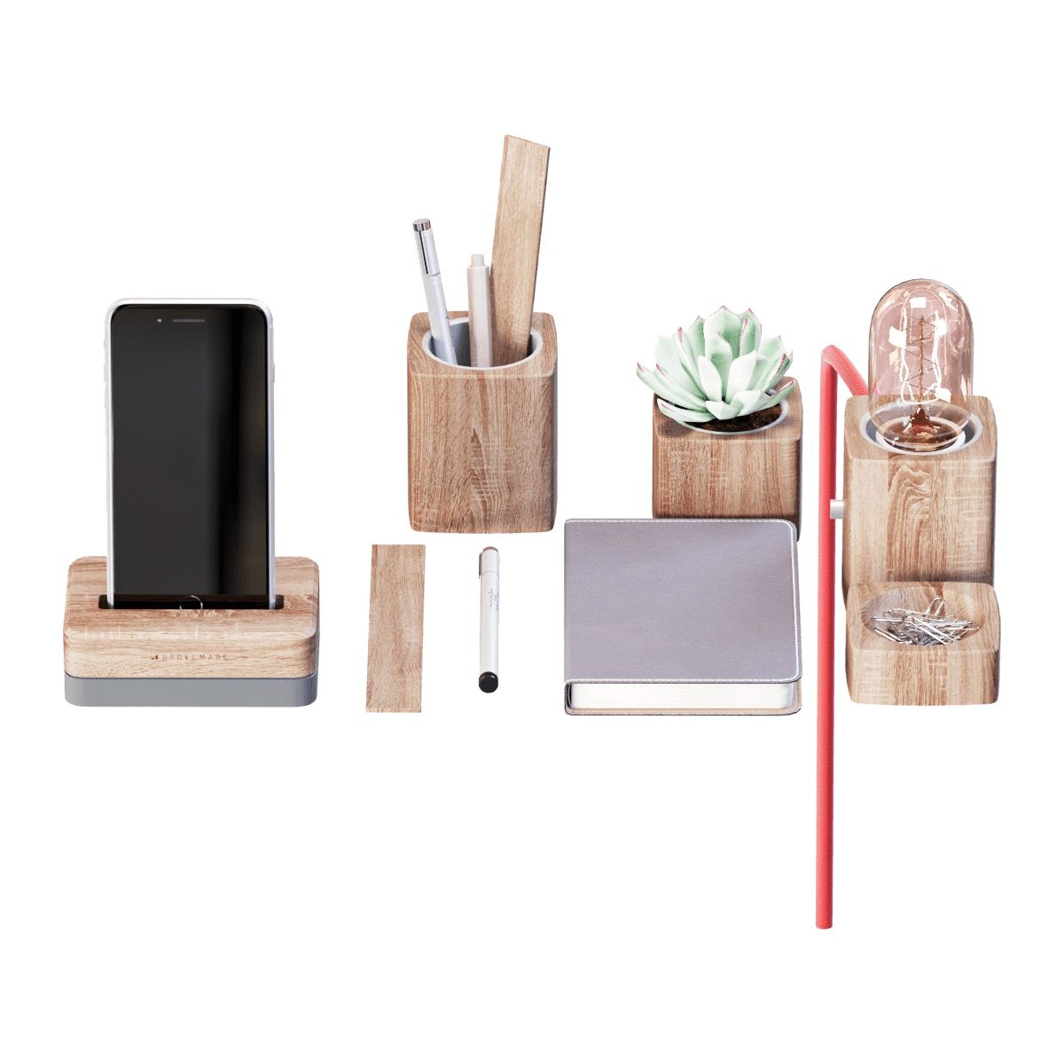 decoration - Office organizer 3D Model