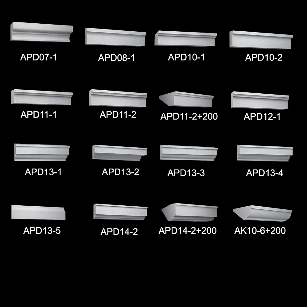 decoration - OM collection sills Arhio 3D Model